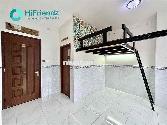 🔥Duplex ban công cửa sổ trời ngay Dương Bá Trạc Q8 Phù hợp ở 2-4 người