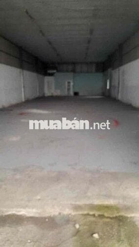 Bán kho xưởng 375m2 - 2 mặt tiền đường thông