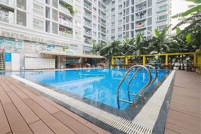 BÁN CĂN HỘ CARRILLON 1 – TRẦN VĂN DANH, TÂN BÌNH, 95 M2, 3PN, FULL ĐỒ