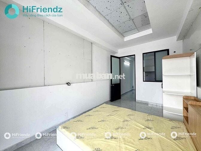 🏡CĂN HỘ 1PN BAN CÔNG MÁY GIẶT RIÊNG NGAY CV THỎ TRẮNG