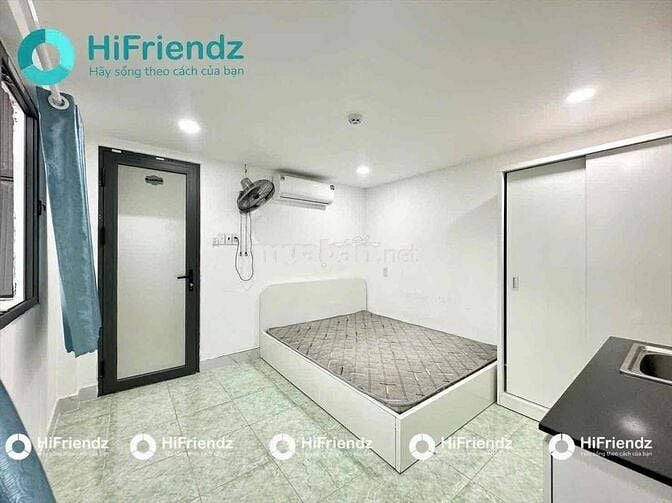 Căn hộ Studio - Thang Máy - Full Nội Thất - 20m2 - Tân Bình