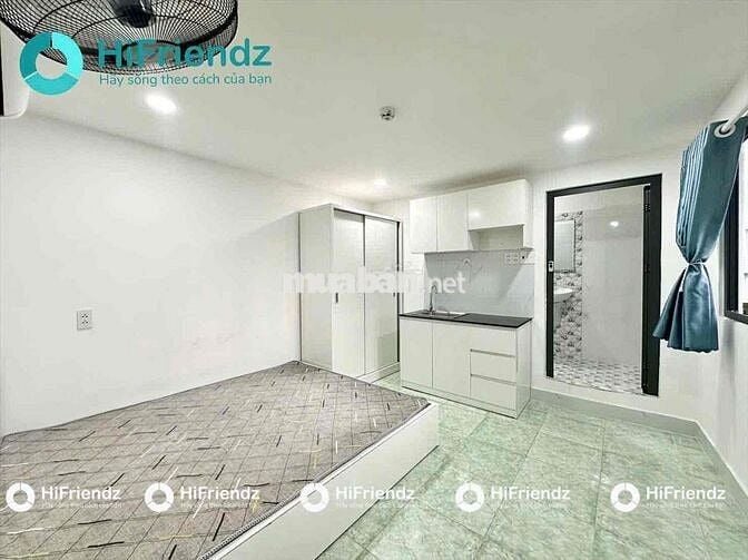 Căn hộ Studio - Thang Máy - Full Nội Thất - 20m2 - Tân Bình