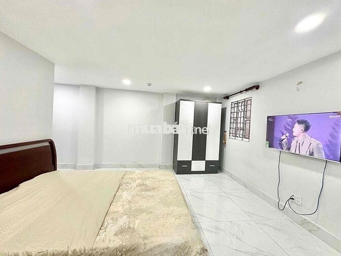 🔥CHUNG CƯ MINI THANG MÁY FULL NỘI THẤT TRỐNG SẴN CỬA SỔ