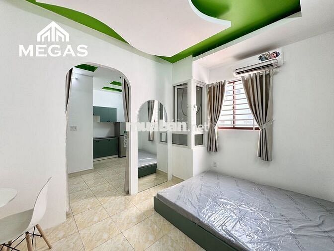 CĂN HỘ 1PN BANCONG 40m2 - CẠNH ĐH BÁCH KHOA, TÔ HIẾN THÀNH - QUẬN 10
