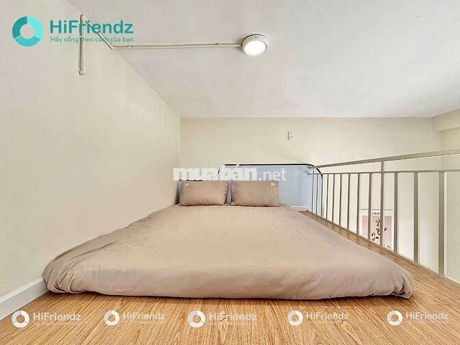 DUPLEX BAN CÔNG NGAY VĂN LANG - ĐẠI HỌC LUẬT