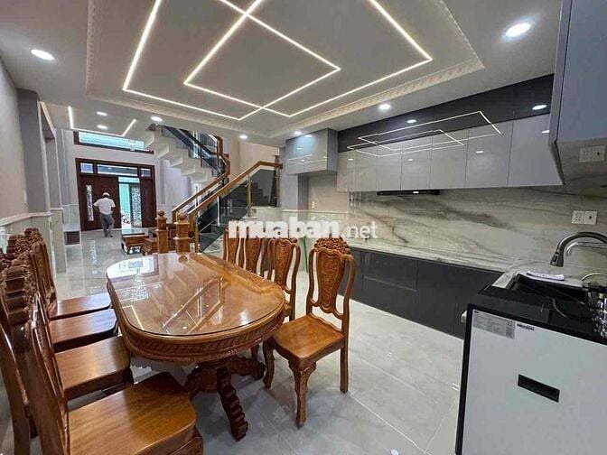 Cho thuê nhà mới xây 100% Hẻm Phan anh-BT giáp quận 6 và quận Tân Phú