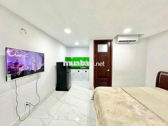 🔥CHUNG CƯ MINI THANG MÁY FULL NỘI THẤT TRỐNG SẴN CỬA SỔ