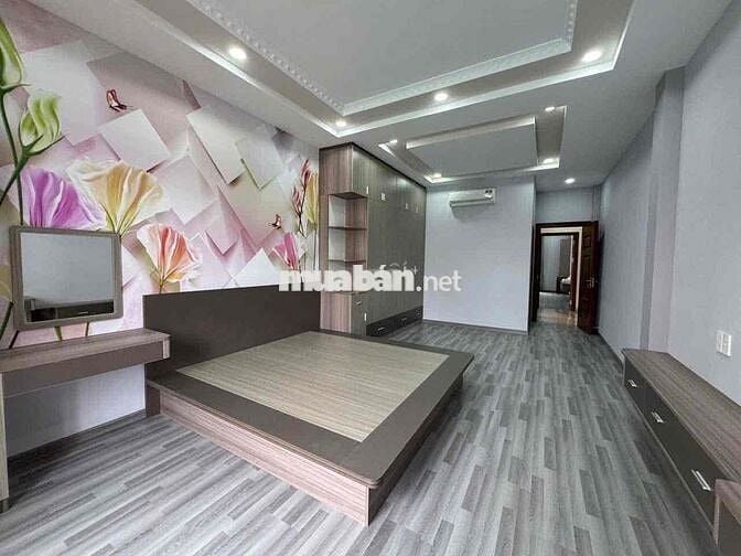 Cho thuê nhà mới xây 100% Hẻm Phan anh-BT giáp quận 6 và quận Tân Phú