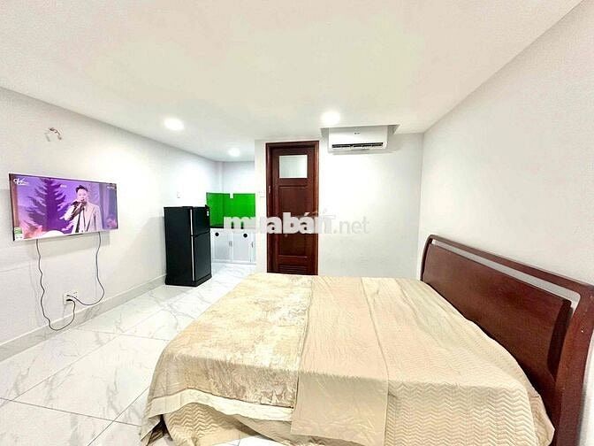 🔥CHUNG CƯ MINI THANG MÁY FULL NỘI THẤT TRỐNG SẴN CỬA SỔ