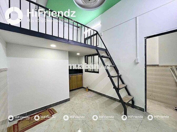 KHAI TRƯƠNG PHÒNG RỘNG RÃI GẦN CÔNG VIÊN LÀNG HOA GÒ VẤP
