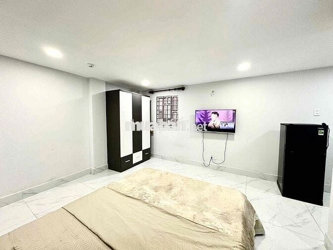 🔥CHUNG CƯ MINI THANG MÁY FULL NỘI THẤT TRỐNG SẴN CỬA SỔ