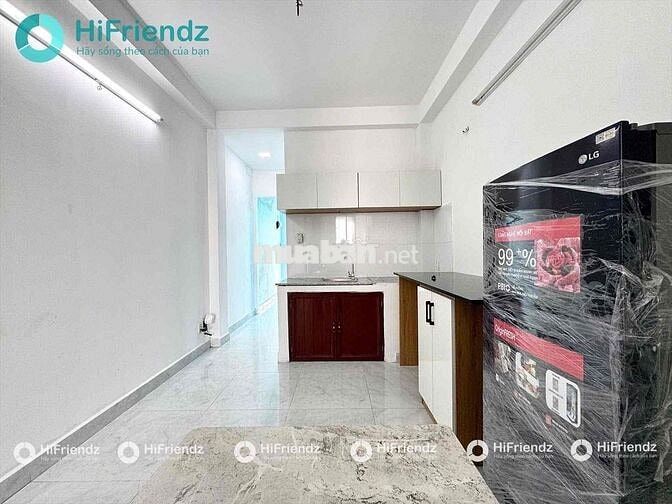🏡CĂN HỘ 1PN BAN CÔNG MÁY GIẶT RIÊNG NGAY CV THỎ TRẮNG