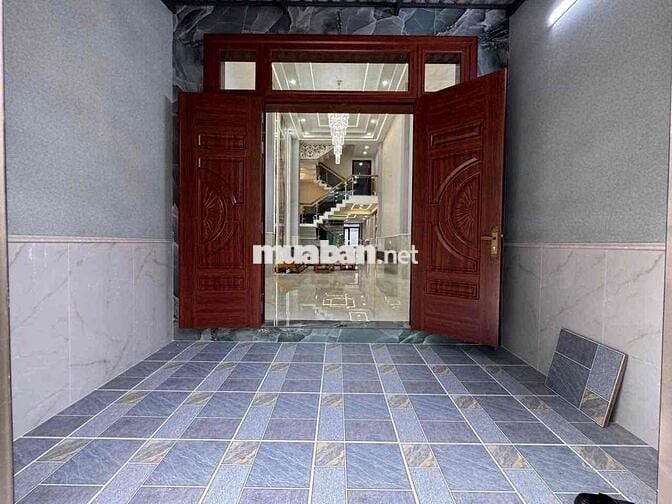 Cho thuê nhà mới xây 100% Hẻm Phan anh-BT giáp quận 6 và quận Tân Phú