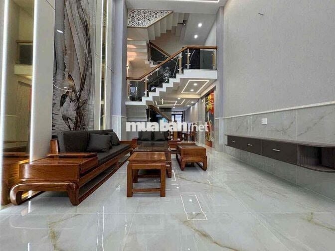 Cho thuê nhà mới xây 100% Hẻm Phan anh-BT giáp quận 6 và quận Tân Phú