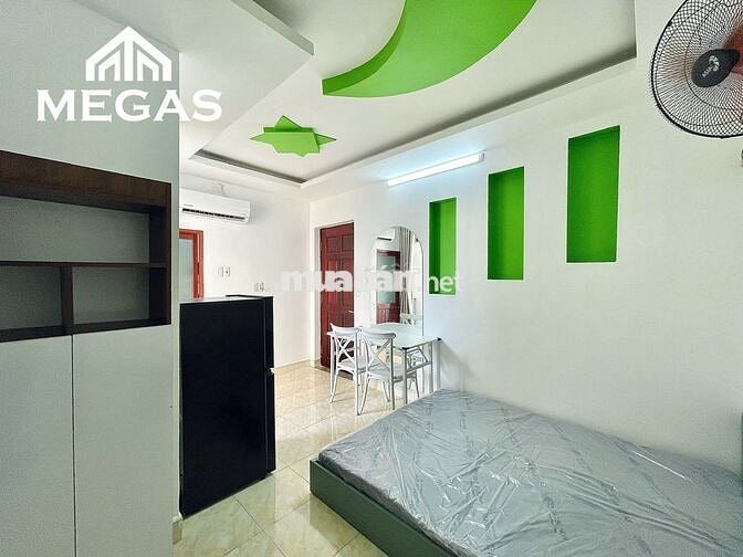 CĂN HỘ 1PN BANCONG 40m2 - CẠNH ĐH BÁCH KHOA, TÔ HIẾN THÀNH - QUẬN 10