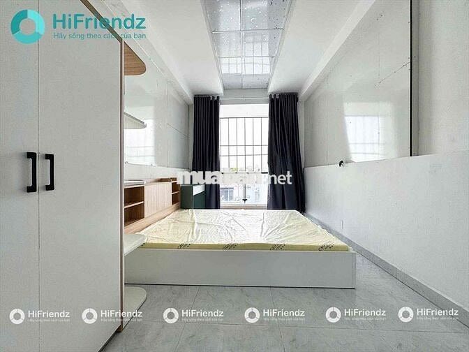 🏡CĂN HỘ 1PN BAN CÔNG MÁY GIẶT RIÊNG NGAY CV THỎ TRẮNG