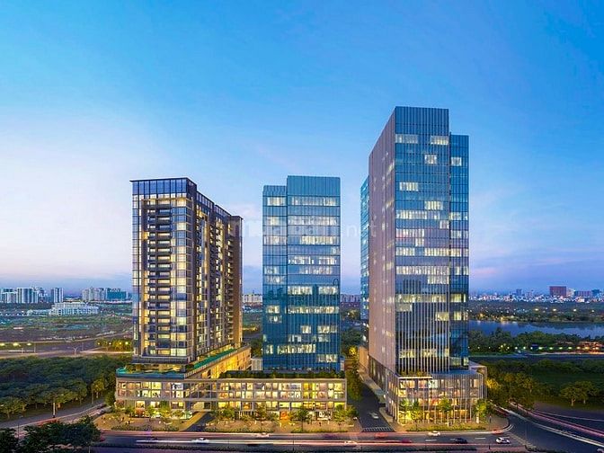 Căn hộ bán tại Metropole Thủ Thiêm tầng cao gồm 3 phòng ngủ 129m2