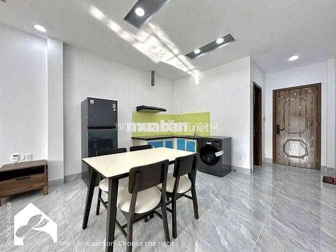 CHO THUÊ 1PN 40M2 FULL NỘI THẤT BAN CÔNG CỬA SỔ THOÁNG GẦN ĐƯỜNG 3/2