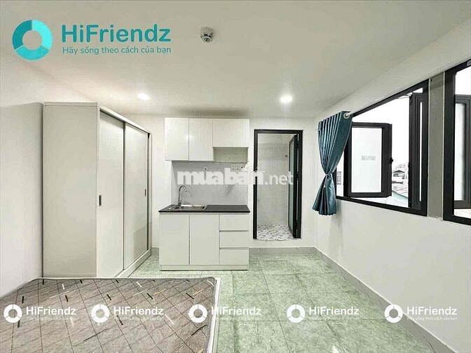 Căn hộ Studio - Thang Máy - Full Nội Thất - 20m2 - Tân Bình