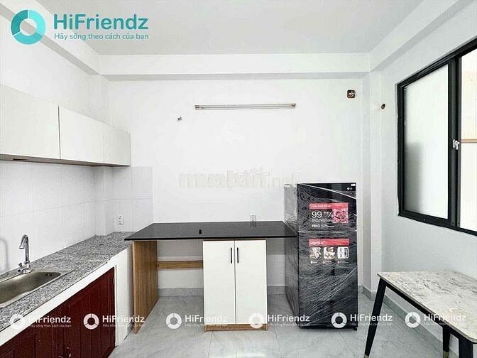 🏡CĂN HỘ 1PN BAN CÔNG MÁY GIẶT RIÊNG NGAY CV THỎ TRẮNG
