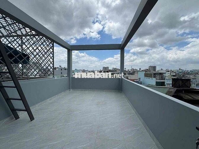 Cho thuê nhà mới xây 100% Hẻm Phan anh-BT giáp quận 6 và quận Tân Phú