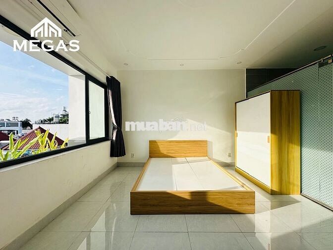 🔥STUDIO MỚI 100% - FULL NỘI THẤT - NGAY CÔNG VIÊN LÀNG HOA