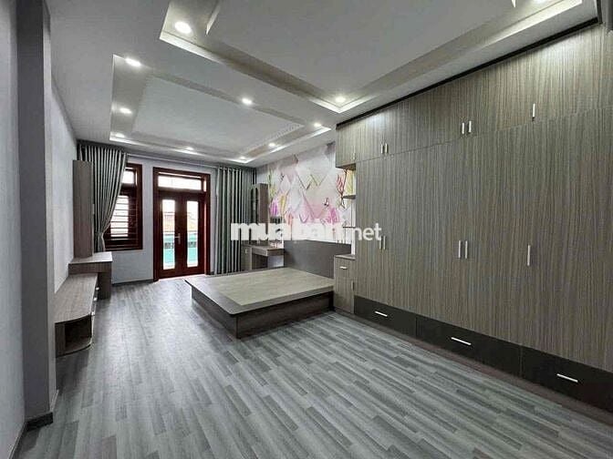 Cho thuê nhà mới xây 100% Hẻm Phan anh-BT giáp quận 6 và quận Tân Phú