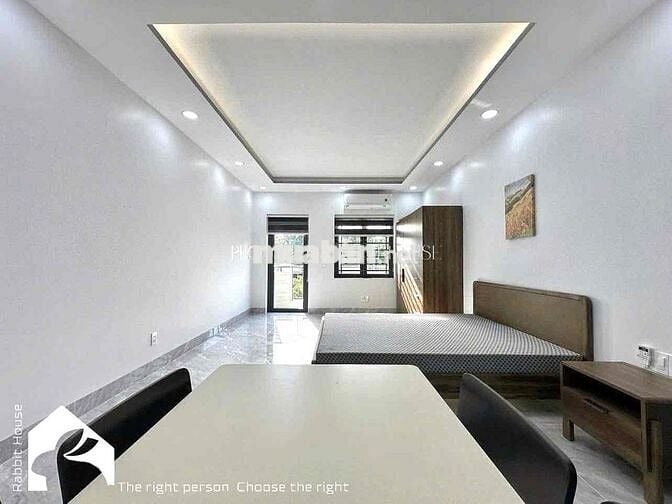 CHO THUÊ 1PN 40M2 FULL NỘI THẤT BAN CÔNG CỬA SỔ THOÁNG GẦN ĐƯỜNG 3/2