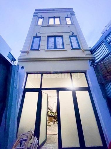 Bán CHDV mới cứng 10 phòng, hẻm 🚗 thông, khu Kiều Đàm Q7, n nhỉnh 11t