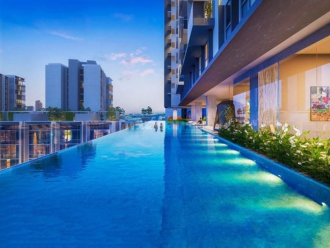 Căn hộ bán tại Metropole Thủ Thiêm tầng cao gồm 3 phòng ngủ 129m2