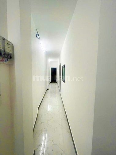 Bán CHDV mới cứng 10 phòng, hẻm 🚗 thông, khu Kiều Đàm Q7, n nhỉnh 11t