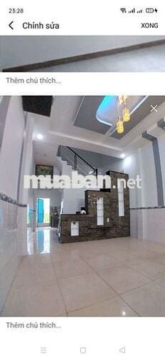 CHO THUÊ NHÀ MỚI 2 MẶT 363 BÌNH TRỊ ĐÔNG
