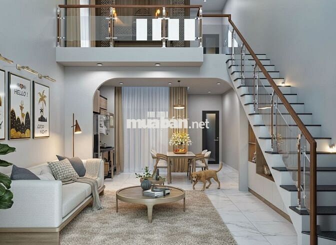 CƠ HỘI SỞ HỮU NHÀ 1 TẦNG 1 LỬNG – TRUNG TÂM AN ĐIỀN – GIÁ CHỈ 2,1 TỶ