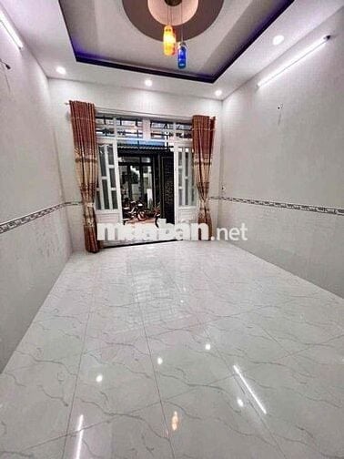 Nhà đẹp 4*10m 2PN HẺM 4m ô tô 2/ ngắn Đường 6A Vĩnh Lộc B
