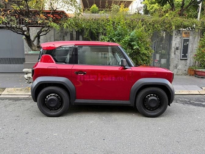 VinFast VF3 Đỏ Ruby 2025 Pin Mua odo 3800km