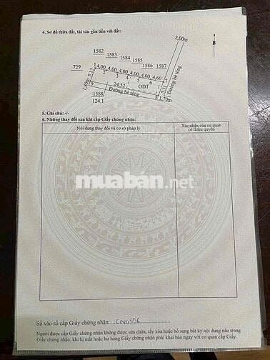 đất sổ riêng thổ cư. lô góc 2 mặt đường. Lái Thiêu.