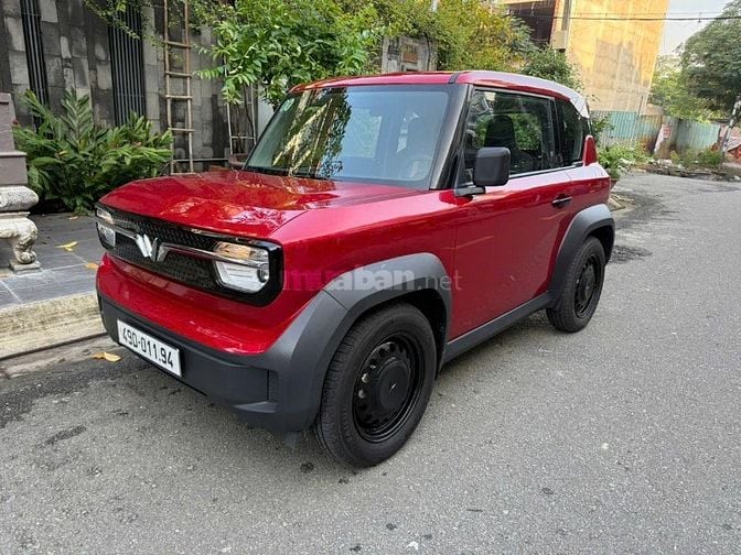VinFast VF3 Đỏ Ruby 2025 Pin Mua odo 3800km