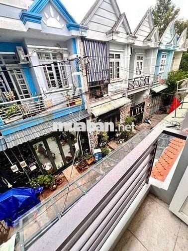 Nhà đẹp 4*10m 2PN HẺM 4m ô tô 2/ ngắn Đường 6A Vĩnh Lộc B