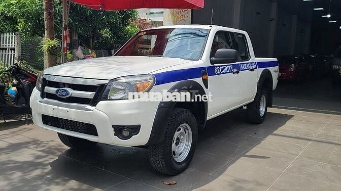 Ford Ranger 2010 XL 2.5 4X4 MT - 181000 km