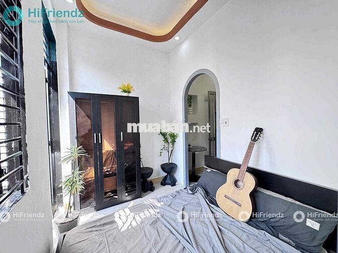‼️1PN-CĂN HỘ BAN CÔNG-CỬA SỔ-30M2-NHÀ MỚI‼️PHÚ NHUẬN-Q3-Q5-Q10-BỜ KÈ
