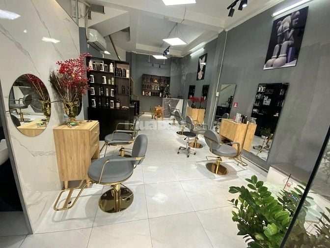 CHÍNH CHỦ BÁN GẤP 5 TỶ9 ĐANG CHO THUÊ BABARSHOP TIỆM HỚT TÓC HD 5 NĂM 