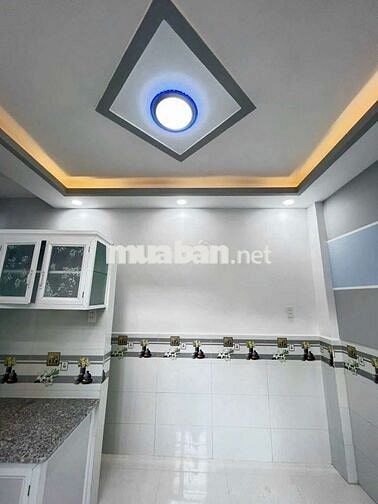 Nhà mới 1 lầu vào ở ngay trương thị hoa Quận 12