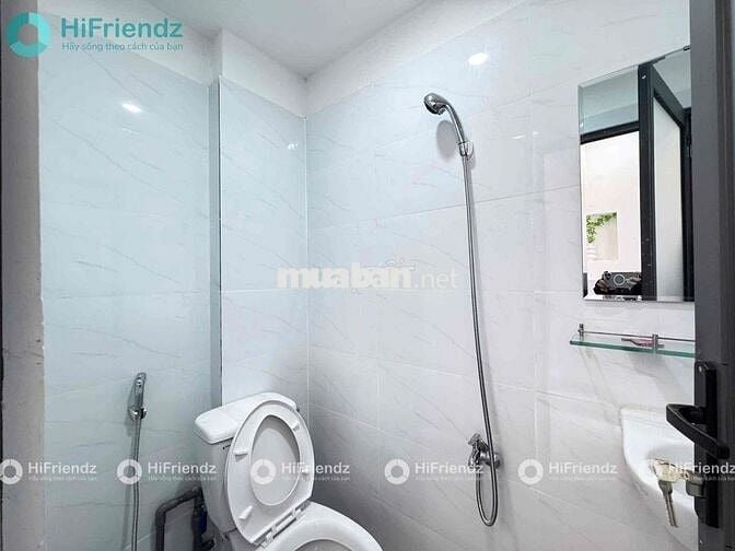 ‼️1PN-CĂN HỘ BAN CÔNG-CỬA SỔ-30M2-NHÀ MỚI‼️PHÚ NHUẬN-Q3-Q5-Q10-BỜ KÈ