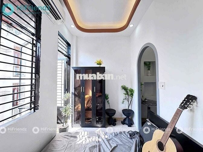 ‼️1PN-CĂN HỘ BAN CÔNG-CỬA SỔ-30M2-NHÀ MỚI‼️PHÚ NHUẬN-Q3-Q5-Q10-BỜ KÈ