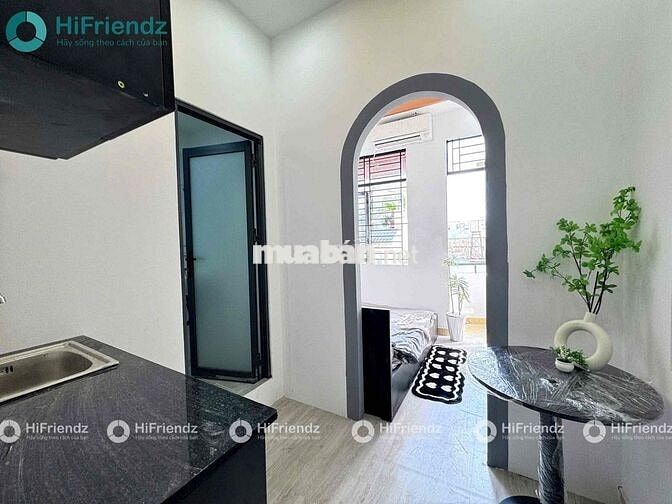 ‼️1PN-CĂN HỘ BAN CÔNG-CỬA SỔ-30M2-NHÀ MỚI‼️PHÚ NHUẬN-Q3-Q5-Q10-BỜ KÈ