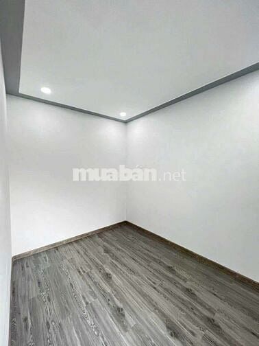 Nhà mới 1 lầu vào ở ngay trương thị hoa Quận 12