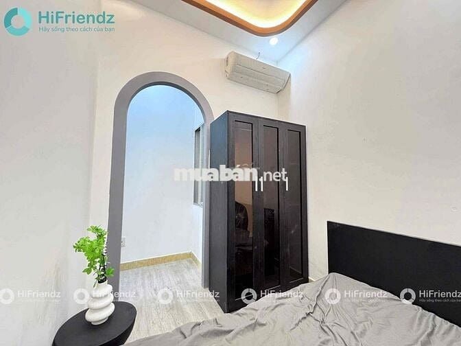 ‼️1PN-CĂN HỘ BAN CÔNG-CỬA SỔ-30M2-NHÀ MỚI‼️PHÚ NHUẬN-Q3-Q5-Q10-BỜ KÈ