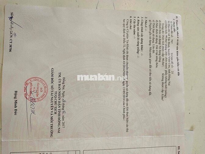 Đất lavender mặt tiền đường 17m cần bán gấp