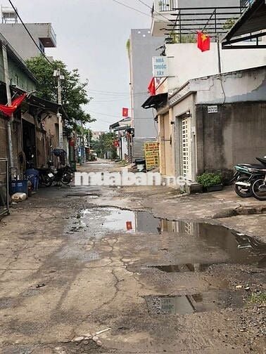Đất MT đường thông 15 ra t lộc 14. Dt: 5x20=100m2, gần vườn Lài.