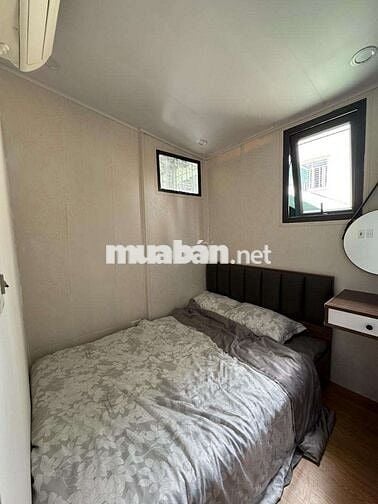 Hơn 2tỷ tt phố Minh Khai, 50m 2PN, ô tô đỗ tòa nhà, tặng full nội thất